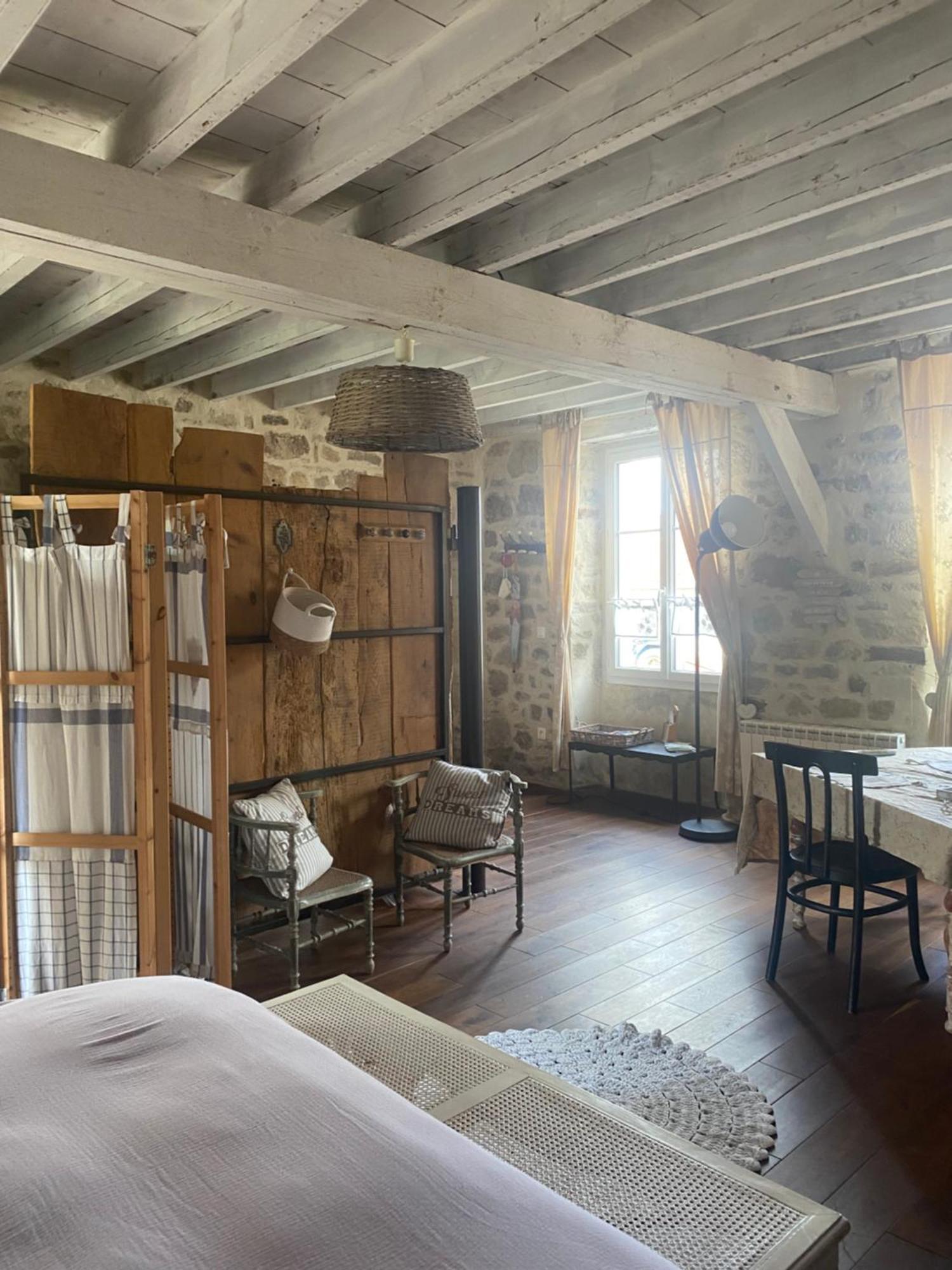 Chambre D'Hotes La Ferte Saint-Floxel Екстер'єр фото