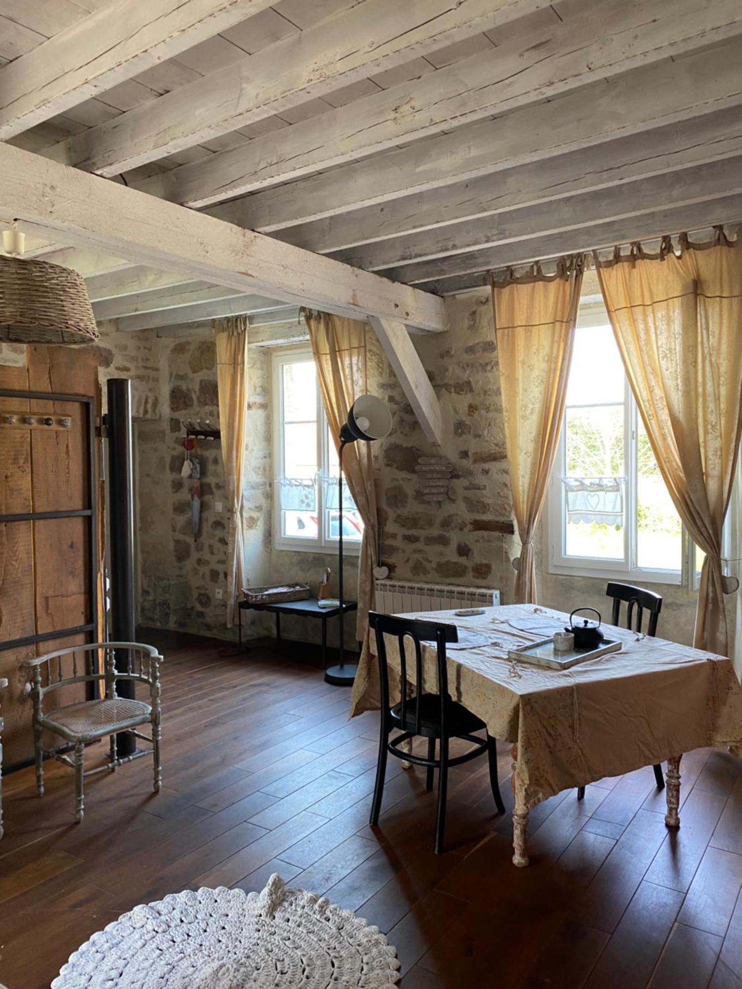 Chambre D'Hotes La Ferte Saint-Floxel Екстер'єр фото