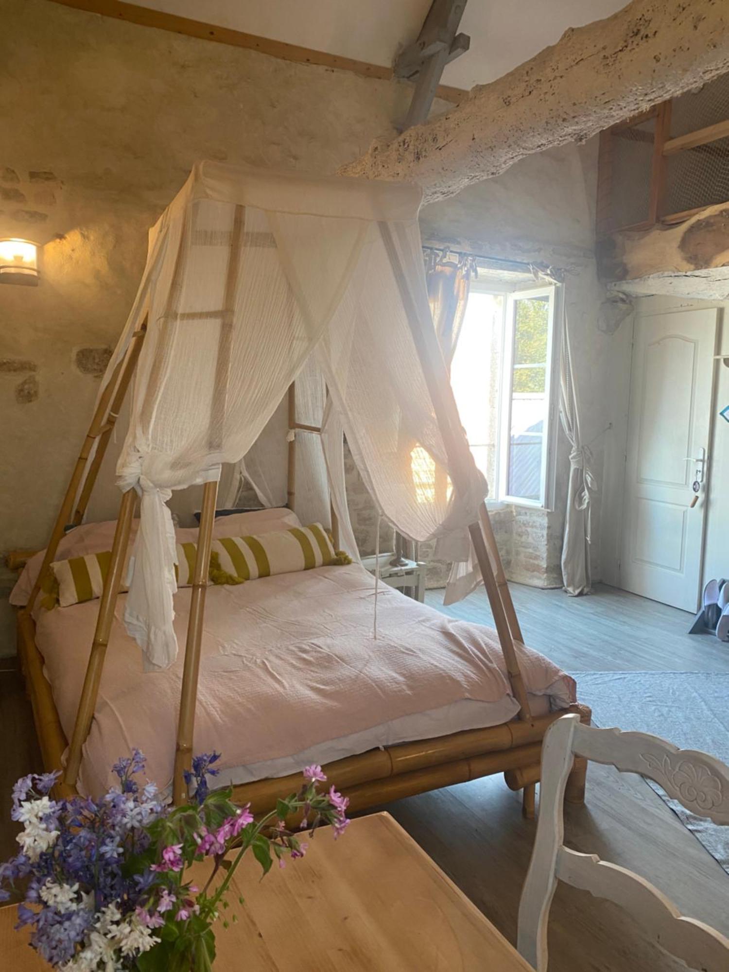 Chambre D'Hotes La Ferte Saint-Floxel Екстер'єр фото