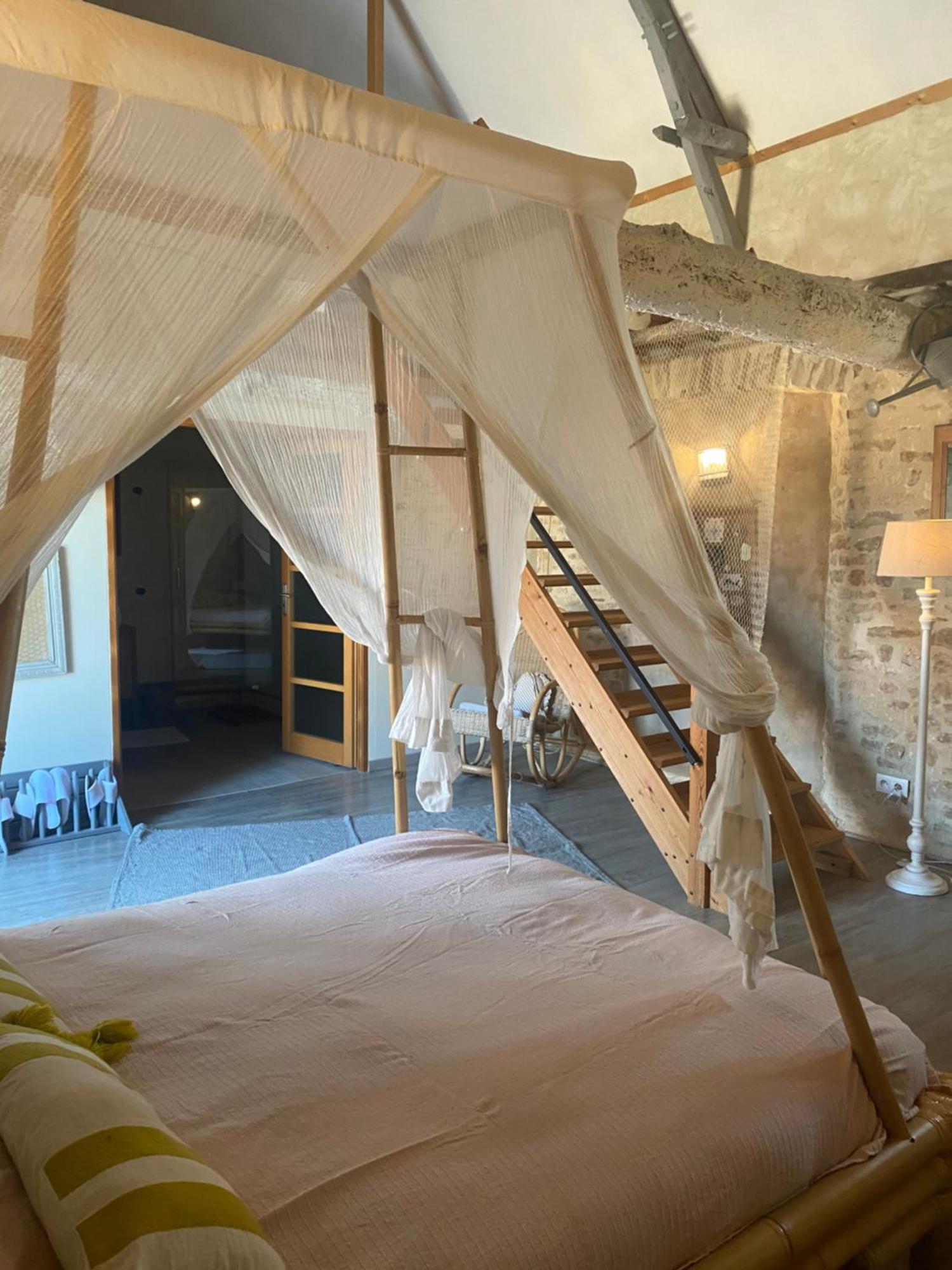 Chambre D'Hotes La Ferte Saint-Floxel Екстер'єр фото