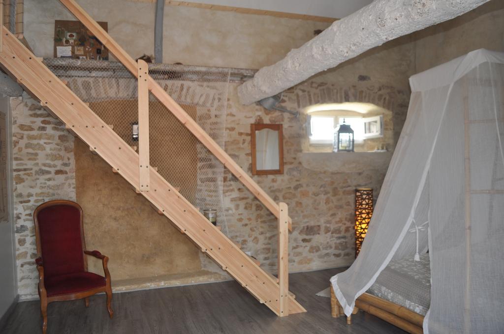 Chambre D'Hotes La Ferte Saint-Floxel Екстер'єр фото