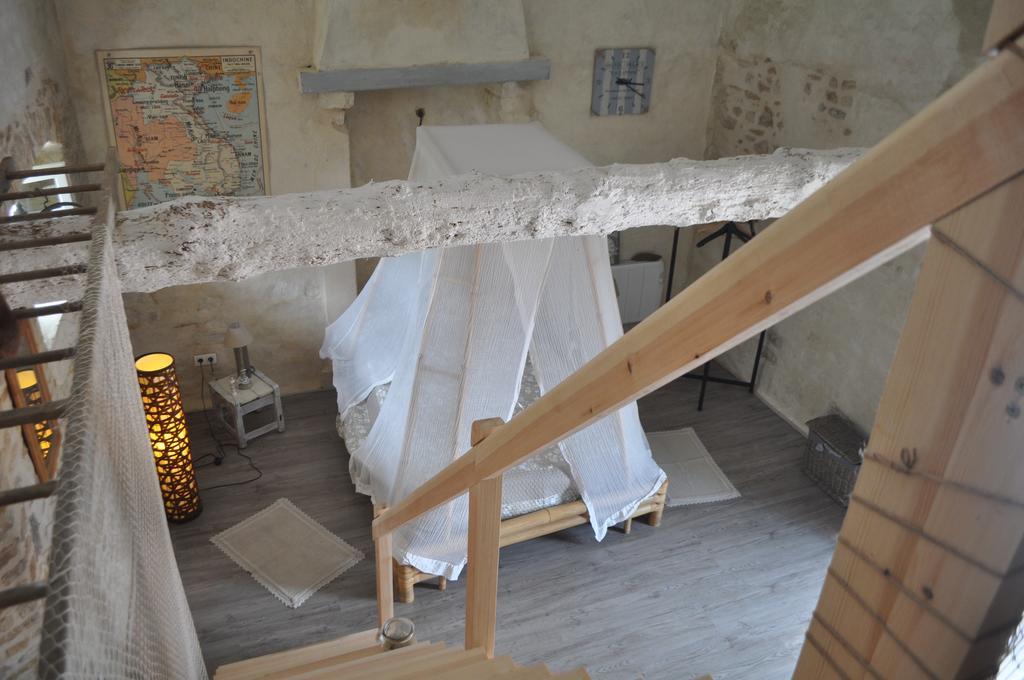 Chambre D'Hotes La Ferte Saint-Floxel Екстер'єр фото